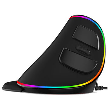 Ergonomic RGB Wired Mouse