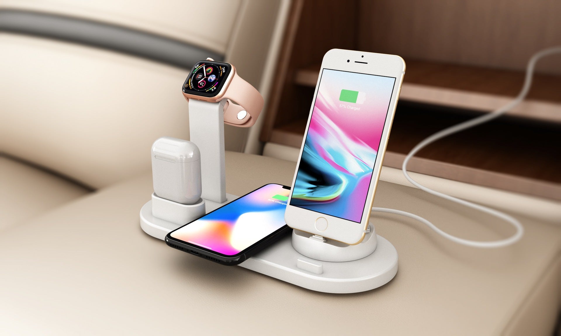 Wireless Charging Pad Stand