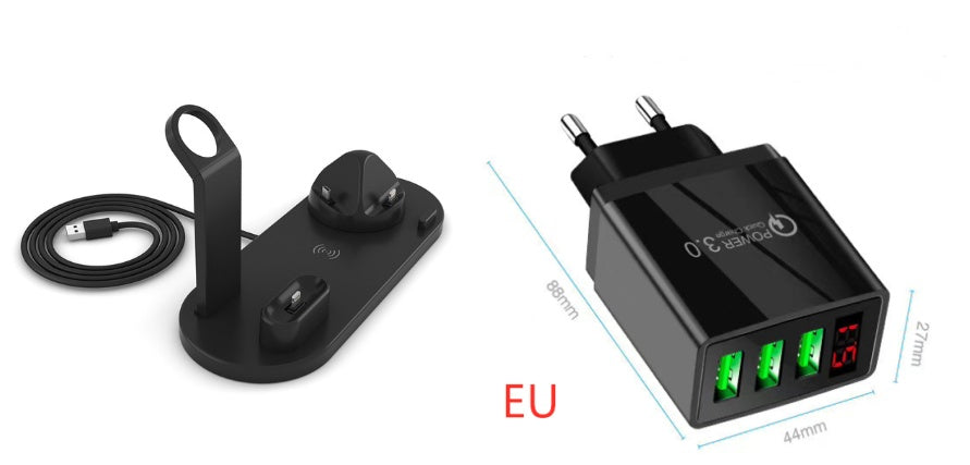 Wireless Charging Pad Stand