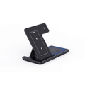 3-in-1 Wireless Charging Station for efficient charging of phone, smartwatch, and earbuds.